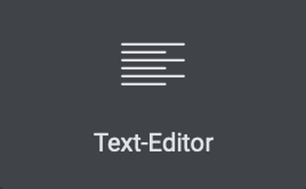Text-Editor